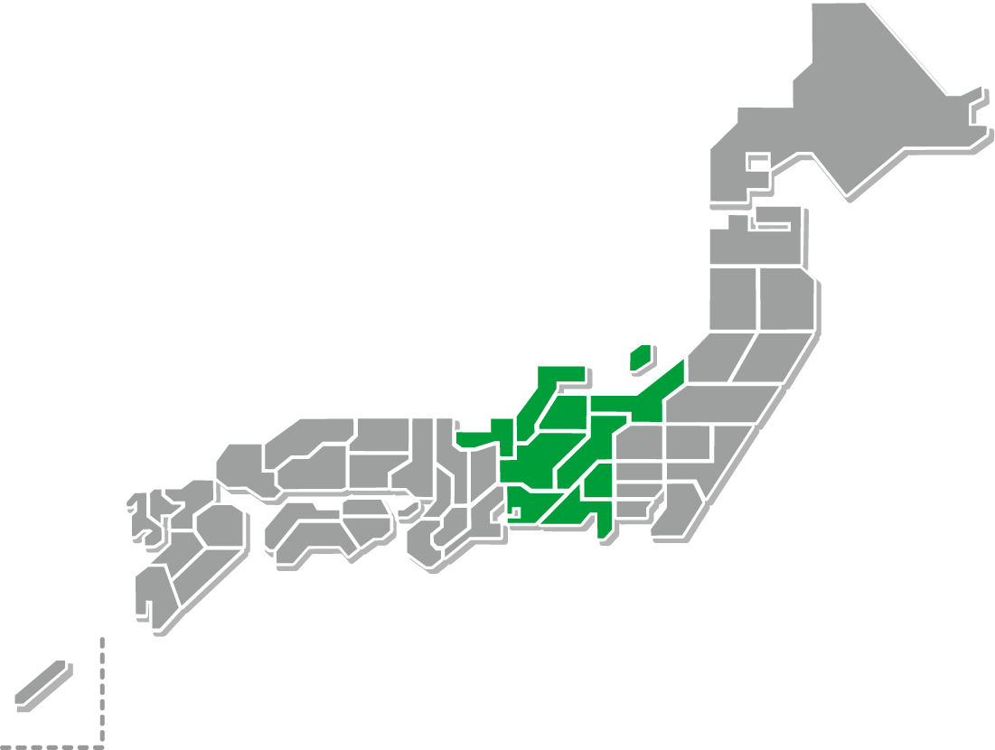 北陸・甲信越・東海